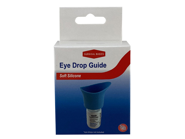 SB EYE DROP GUIDE SILICONE