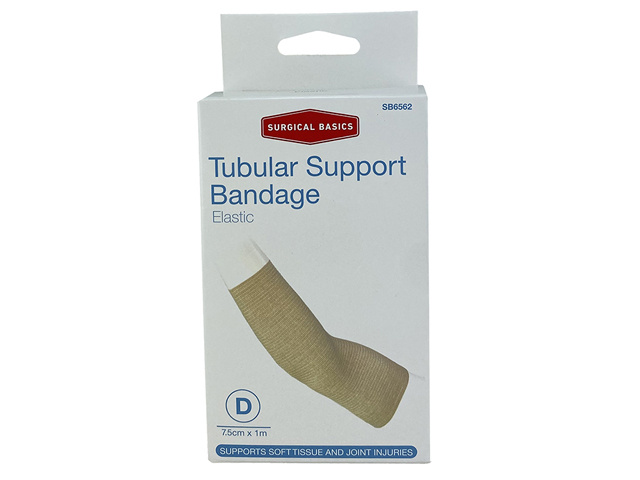 TUBULAR BANDAGE SIZE D 7.5CMX1M