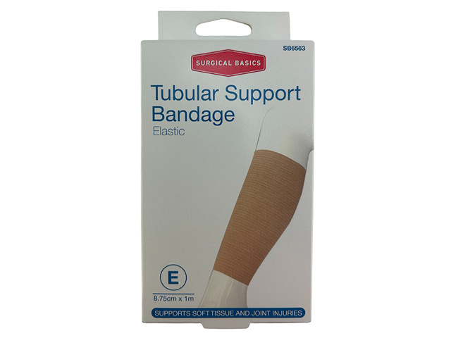 TUBULAR BANDAGE SIZE E 8.75CMX1M