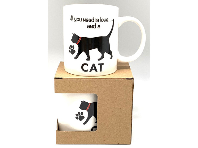 MUG ALL YOU NEED IS A CAT