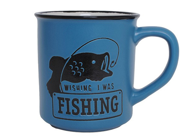 FISHING MANLY MUG SOLD IN QTY2