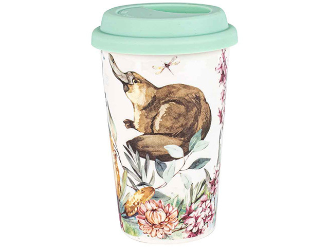 PLATYPUS TRAVEL MUG D/WALL 10OZ