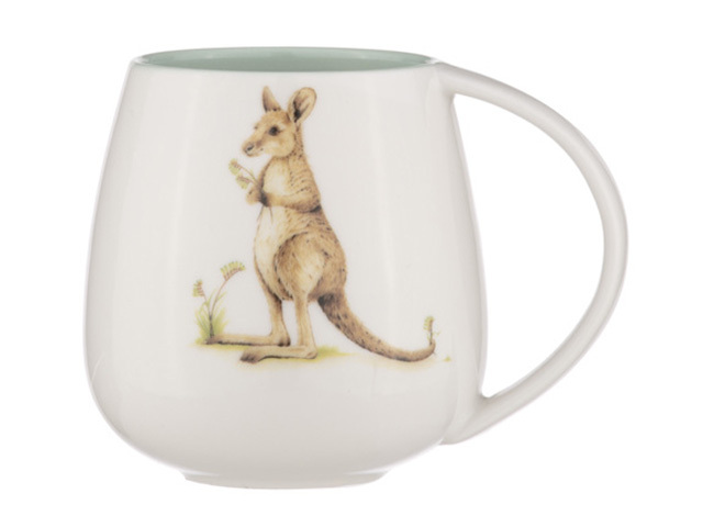 BUSH BUDDIES KANGAROO SNUGGLE MUG