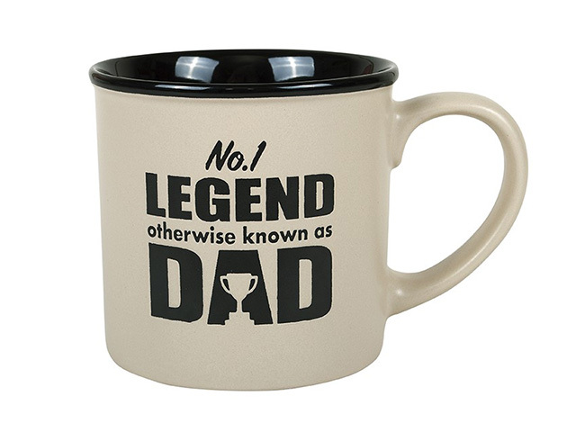 DAD NO 1 LEGEND MEGA MUG