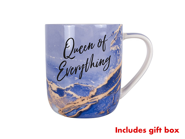 QUEEN OF EVERYTHING LILY AND MAE MUG SOLD QTY2