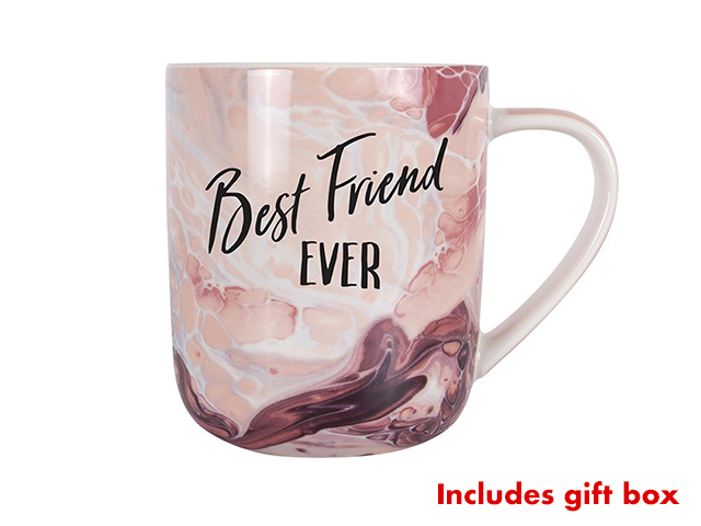BEST FRIEND EVER LILY AND MAE MUG SOLD QTY2