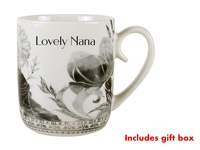LOVELY NANA STUDIO MUG SOLD QTY 2