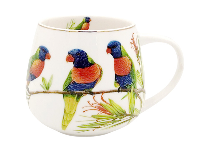 RAINBOW LORIKEETS 400CC MUG