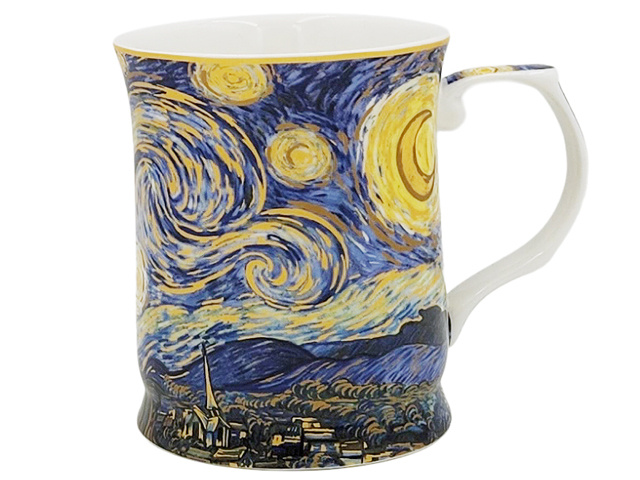 VAN GOGH NEW STARRY NIGHT 415CC MUG
