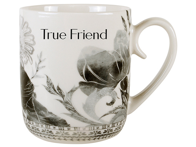 TRUE FRIEND STUDIO MUG SOLD QTY2