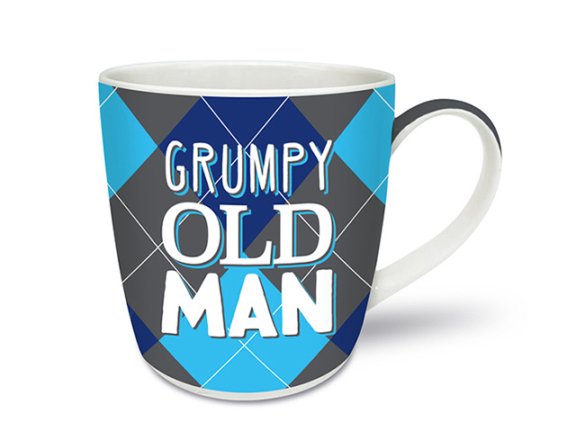 GRUMPY OLD MAN MUG