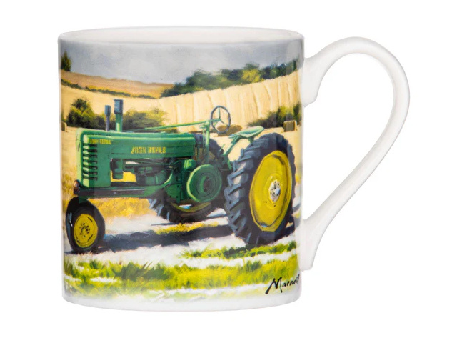 TRACTORS THEN/NOW JOHN DEERE MUG