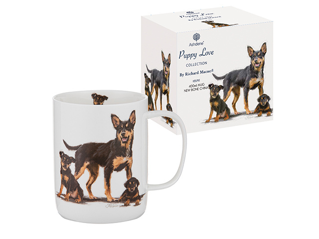 PUPPY LOVE KELPIE MUG