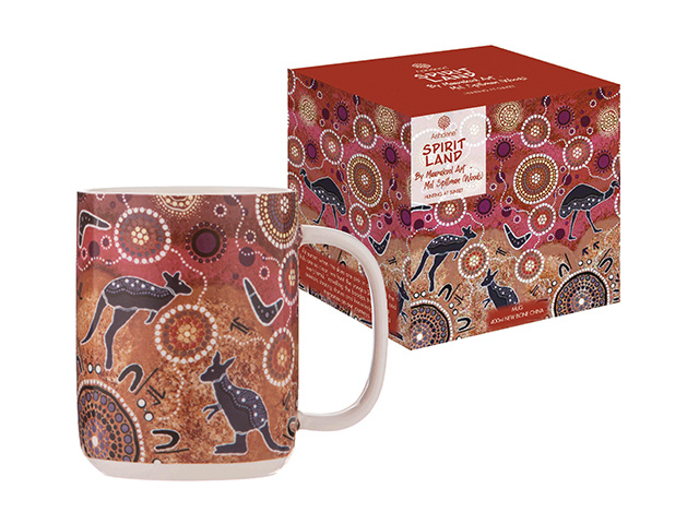SPIRIT LAND HUNTING AT SUNSET MUG