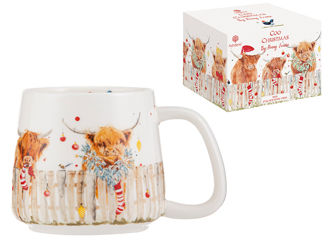 COO CHRISTMAS MUG