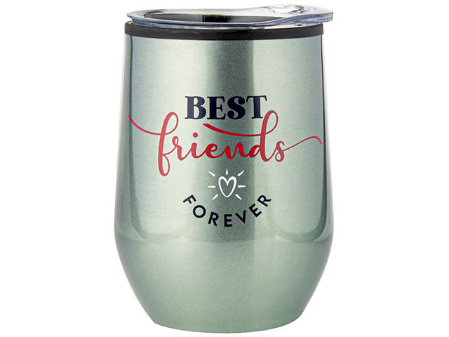 FRIENDS DOUBLE WALLED THERMOS MUG 360ML
