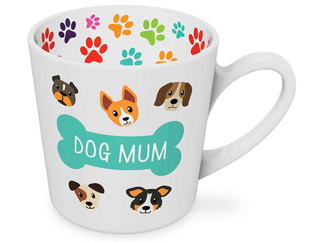 DOG MUM MUG 420ML SOLD QTY2