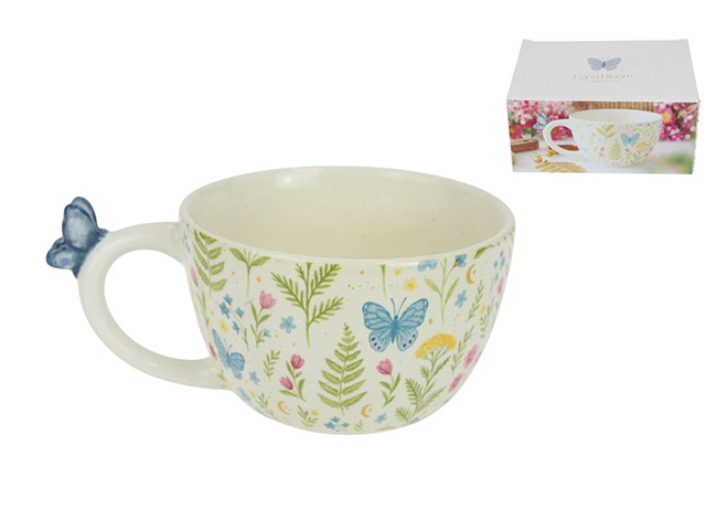 BLUE BIRD TEACUP