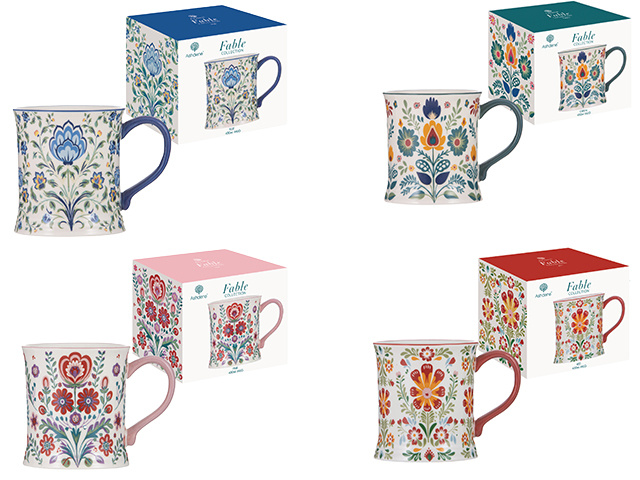 FABLE STABLE MUGS 4ASST