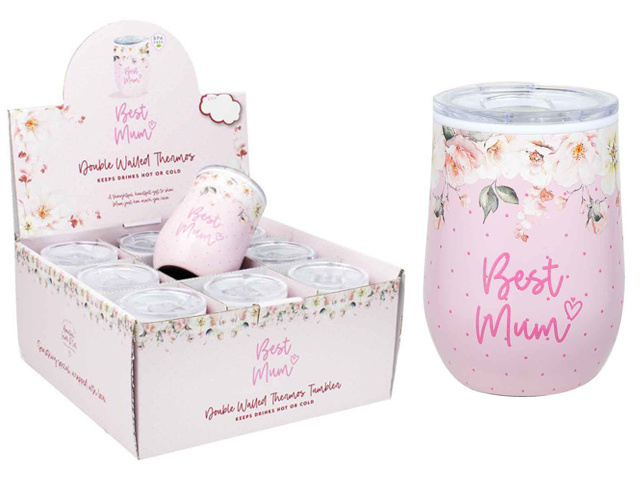 BEAUTIFUL INSIDE OUT MUM THERMOS 360ML UN9
