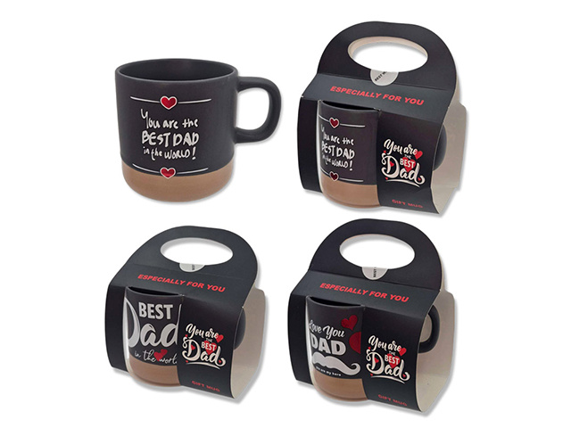 FATHERS DAY MUG 4ASST