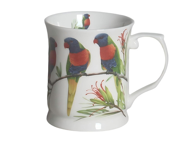 RAINBOW LORIKEETS MUG 415CC