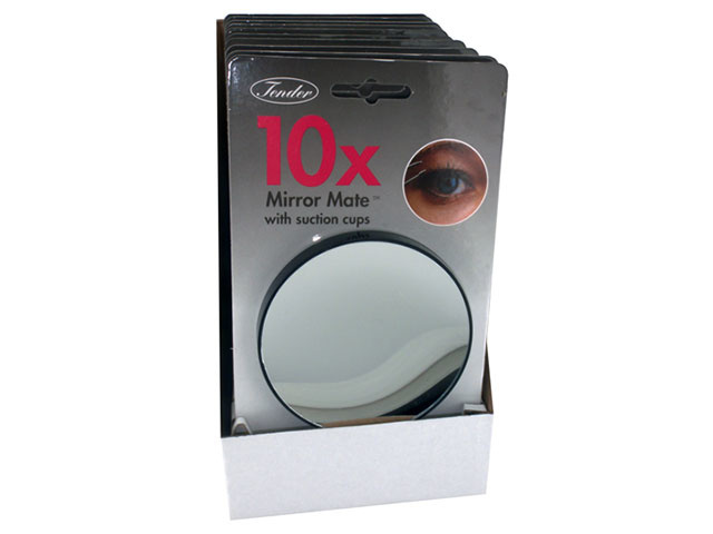 MAGNIFYING 10X MIRROR 9CM UN10