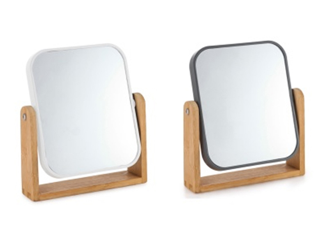 MIRROR BAMBOO STD 2SIDE 18CM