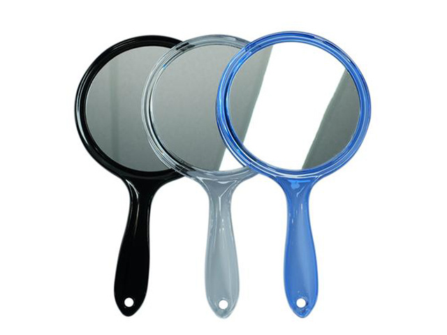 MIRROR HANDHELD ROUND
