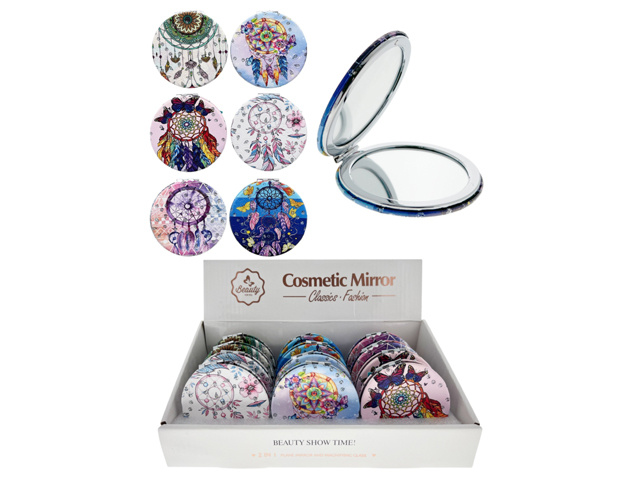 POCKET MIRROR ASST UN12