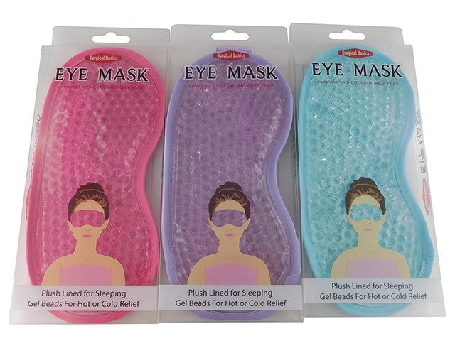 GEL BEADS EYE MASK 3ASST