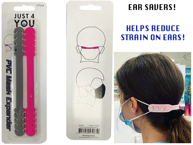 EAR SAVERS SET 2 SOLD QTY 12