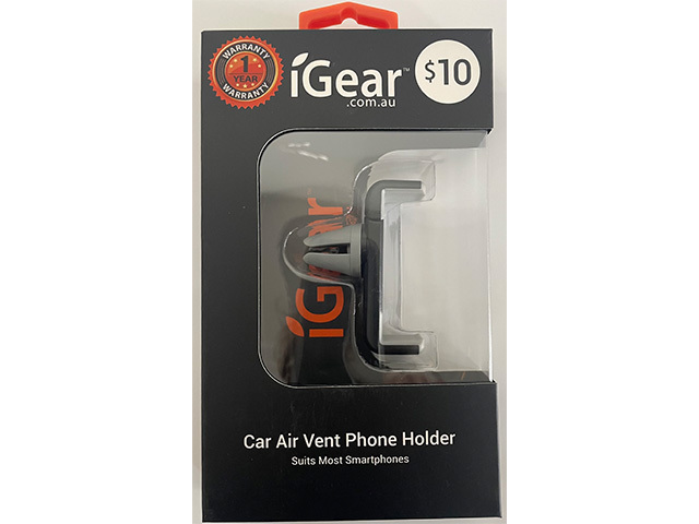 AIR VENT PHONE HOLDER