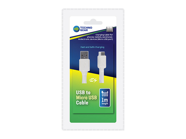 TGEAR CABLE 1M MICRO USB
