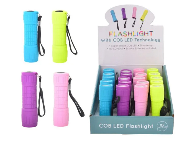 LED CRAZY COLOUR FLASHLIGHT UN20