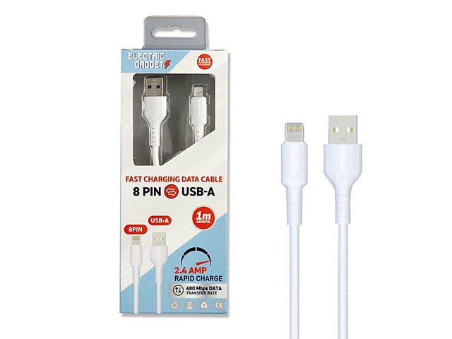 FAST USB A TO LIGHTNING CABLE