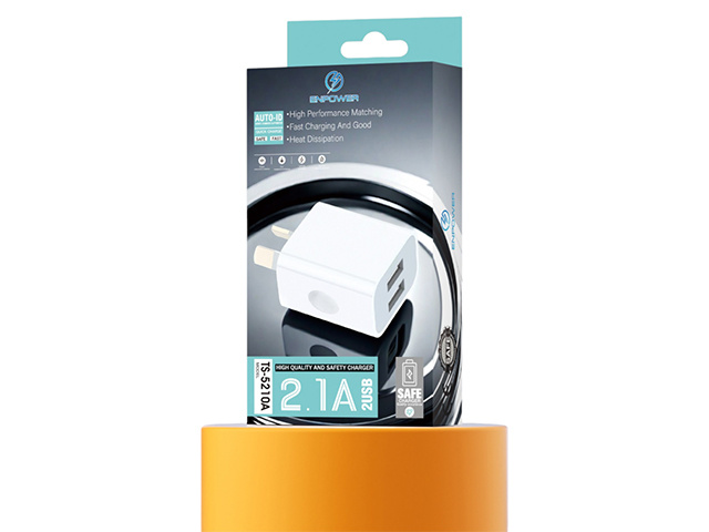 CHARGER USB DUAL PORT 3.1A
