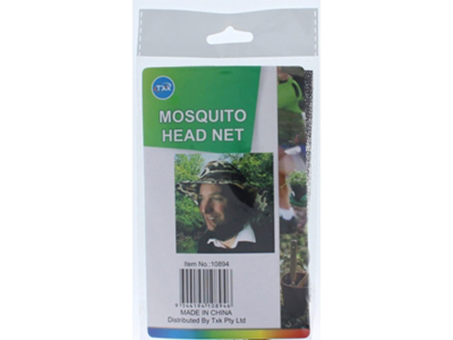 MOSQUITO HEAD NET SOLD QTY12