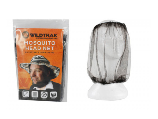 MOSQUITO HEAD NET 45X33CM SOLD QTY12