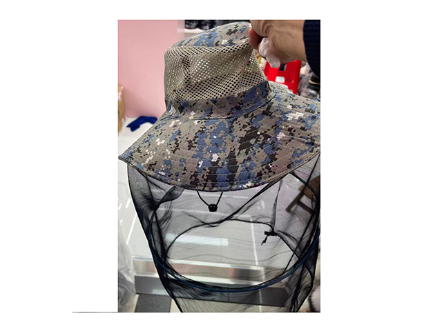 MOSQUITO NET CAMO HAT