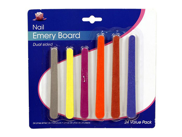 NAIL EMERY BOARD PACK 24