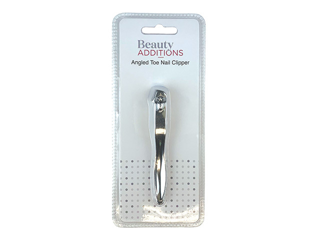 ANGLED TOE NAIL CLIPPER