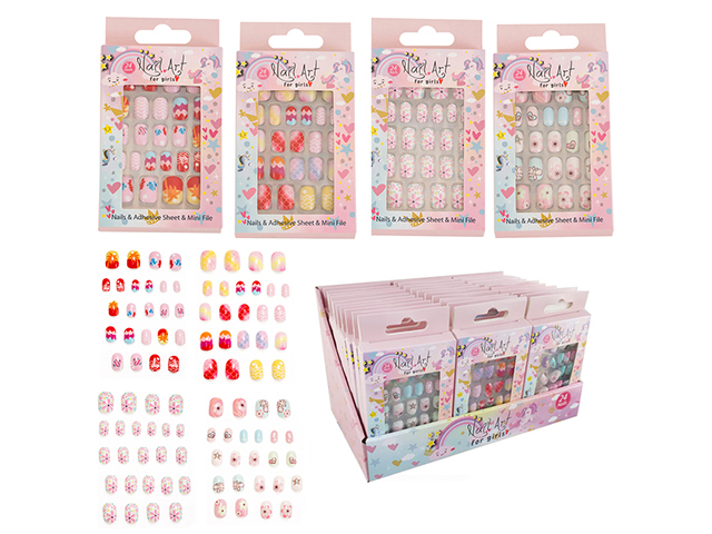 FAKE NAIL 24PC UN30