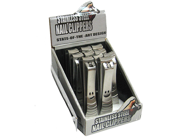 NAIL CLIPPERS SMILEY LARGE UN12