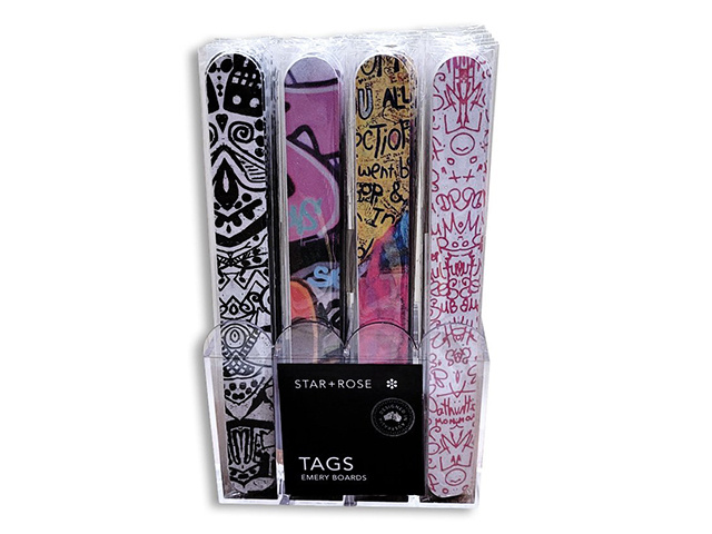 TAGS EMERY BOARDS UN48