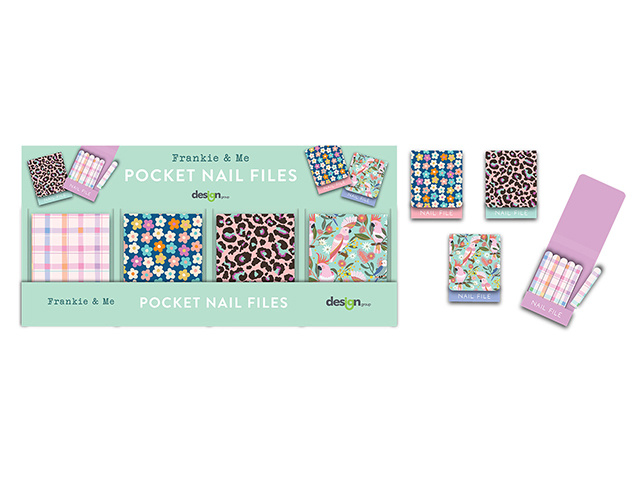 POCKET NAIL FILES ASST UN48