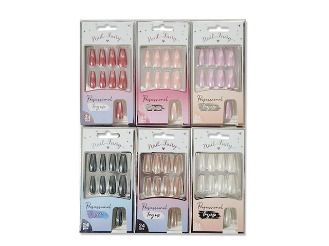 NAIL ART MIX COLOURS SOLD IN QTY12