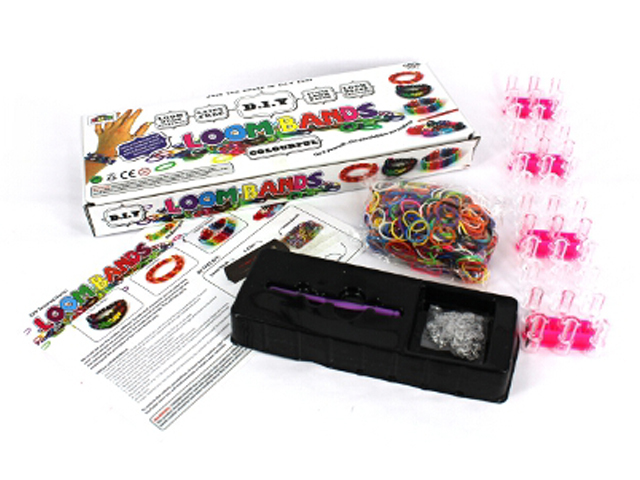 LOOM BAND MAKER SET-BOXED