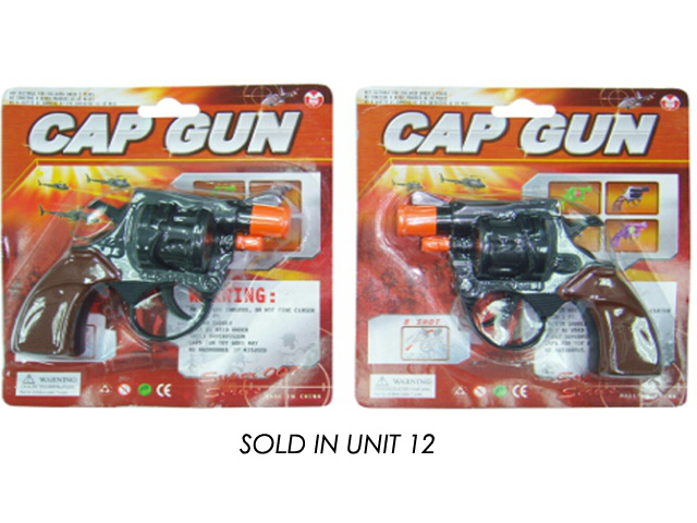 MINI CAP GUN ON CARD UN12