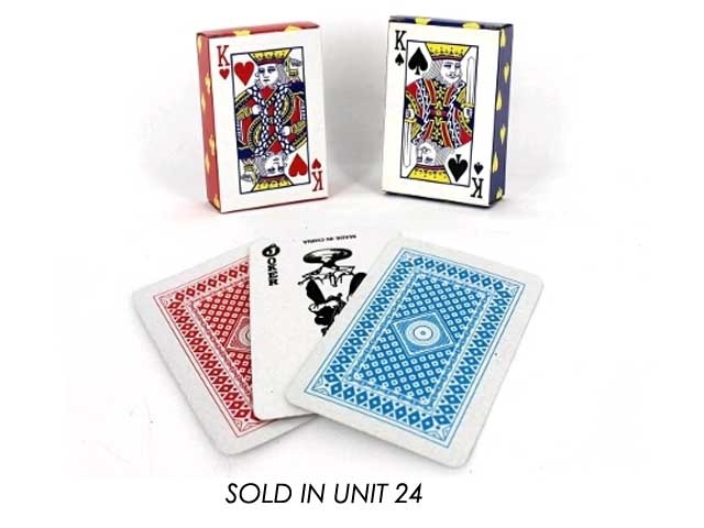 MINI PLAYING CARDS UN20